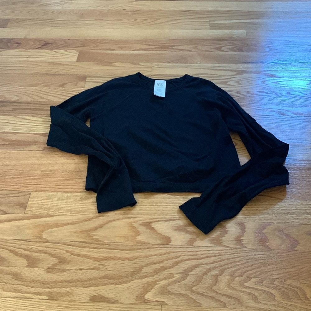 Athleta Power Up Long Sleeve Top